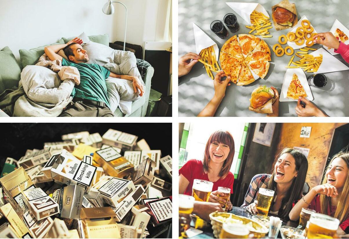 unhealthy-living